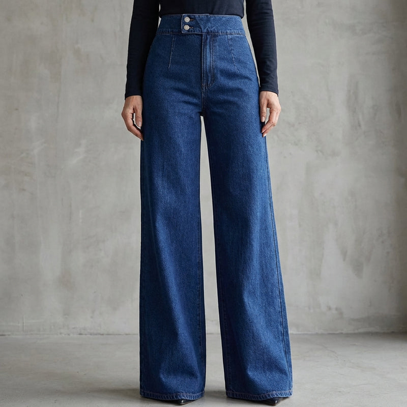 Adele - High-Waisted Slimming Jeans