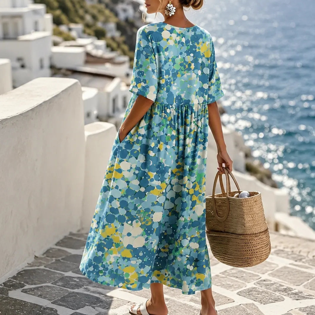 Elsie Floral Midi Dress