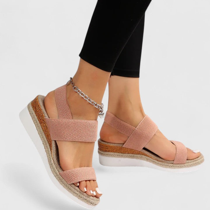 Mila Wedge Sandals