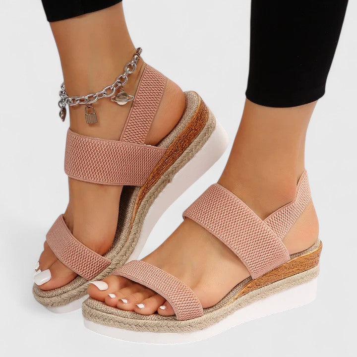 Mila Wedge Sandals