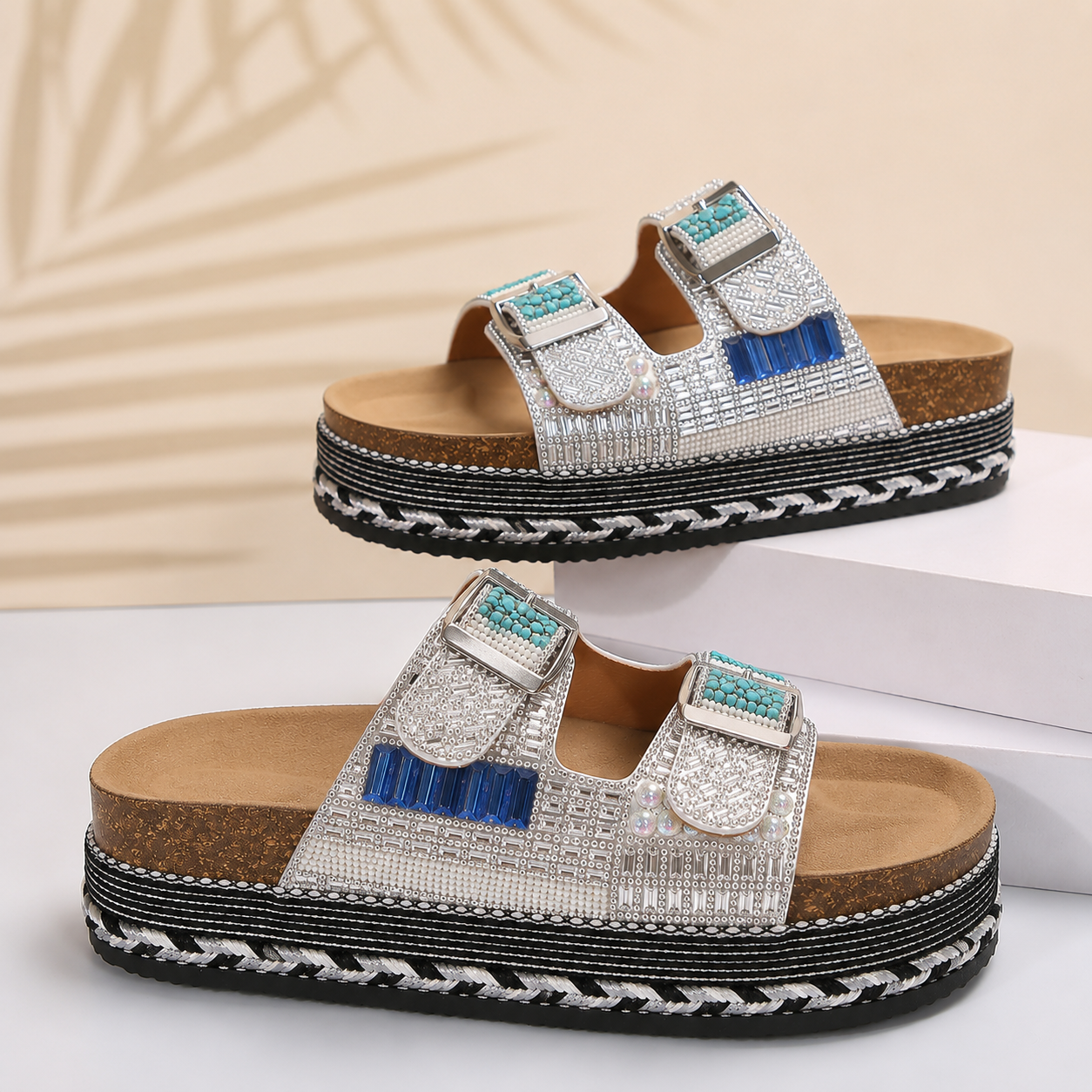 Perla | Platform Sandals