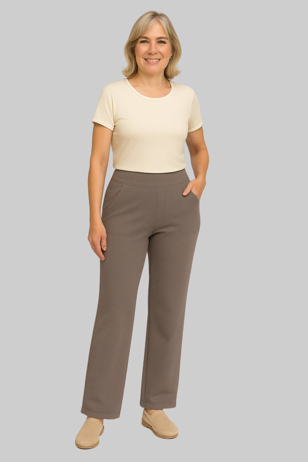 Genevieve - Effortless Comfortable Trousers