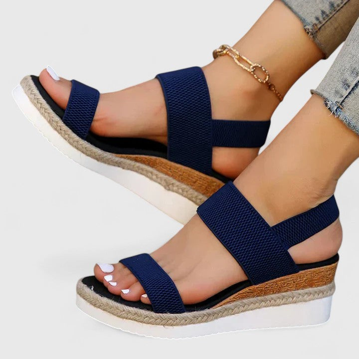 Mila Wedge Sandals